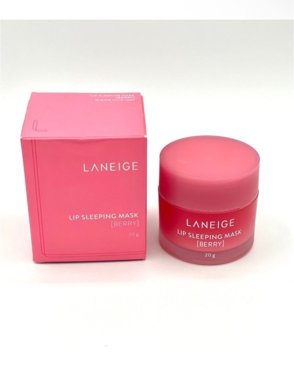 Laneige Lip Sleeping Mask Berry 20g Intensive Care Mask For Lips NEW